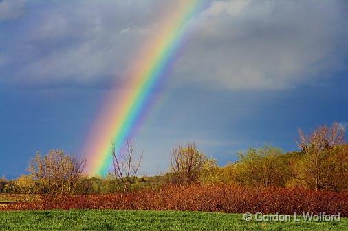 Partial Rainbow_48247.jpg - Photographed near Ottawa, Ontario - the Capital of Canada.